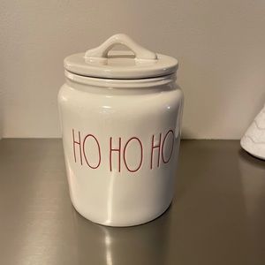 Rae Dunn Xmas Cookie Jar